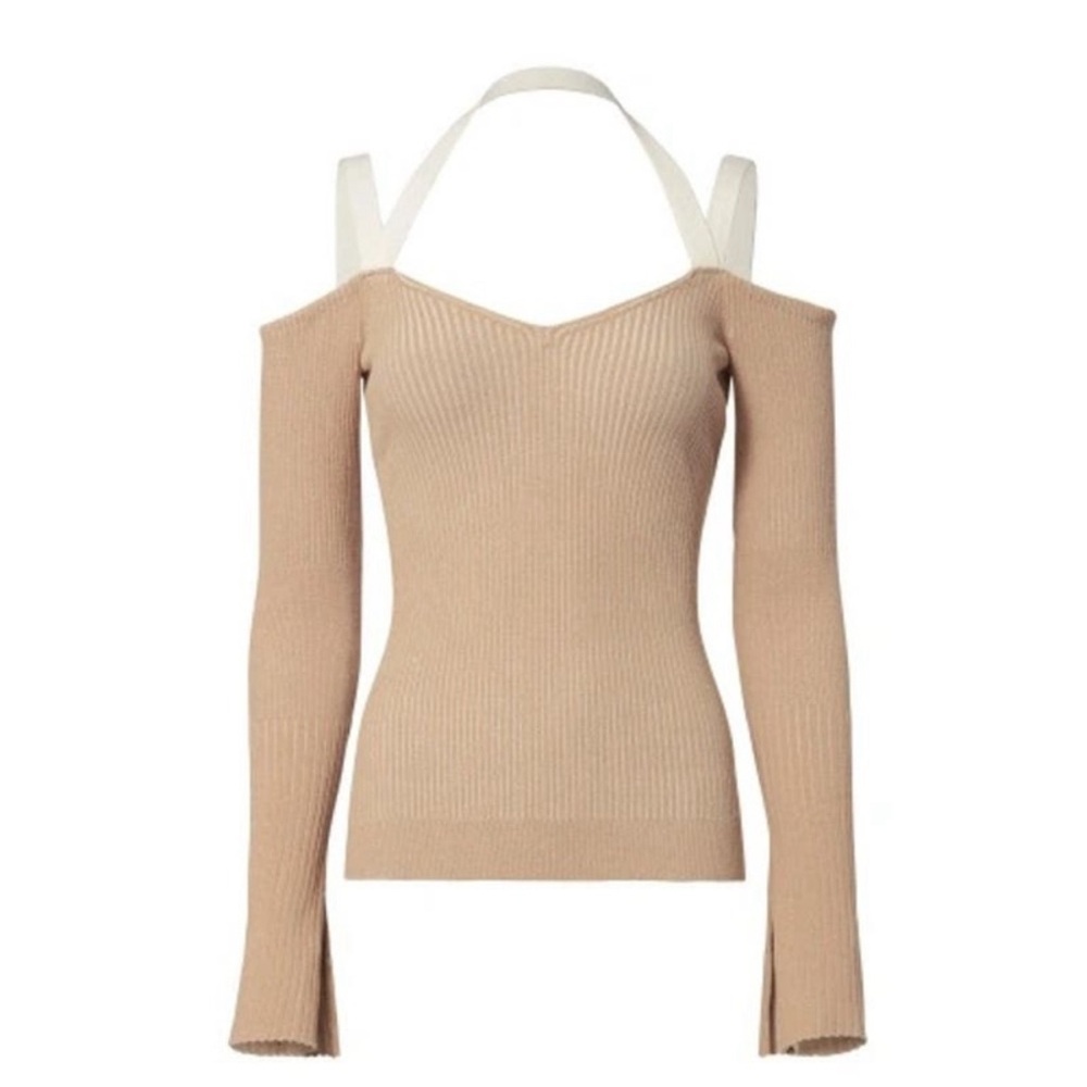 Ronny Kobo Collection Julia V neck sweater